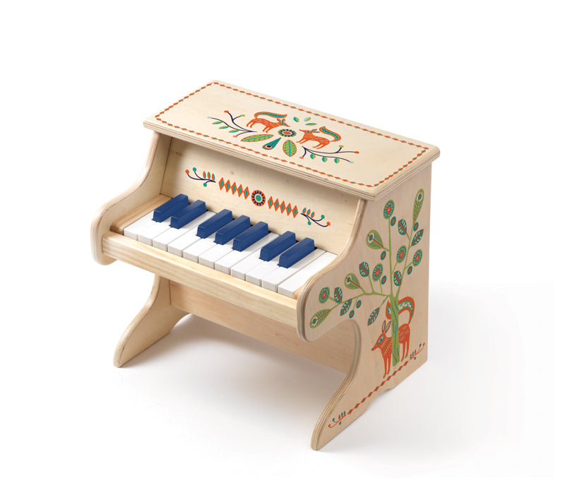 Animambo Electronic 18 Key Toy Piano - Djeco