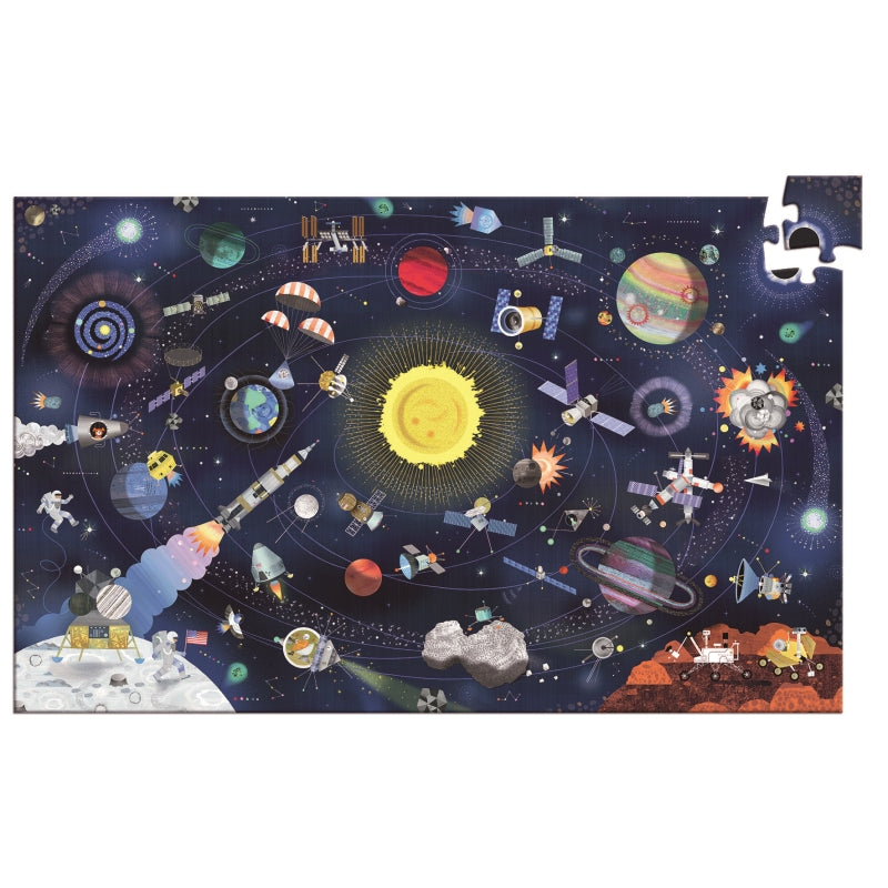 Space 200pc Observation Puzzle - Djeco