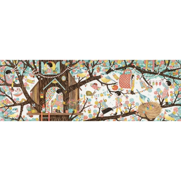 Tree House 200pc Gallery Puzzle - Djeco