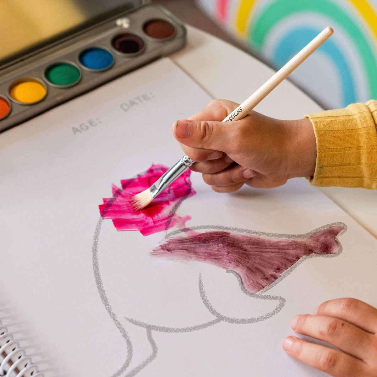 Natural Watercolour Paints - Honeysticks