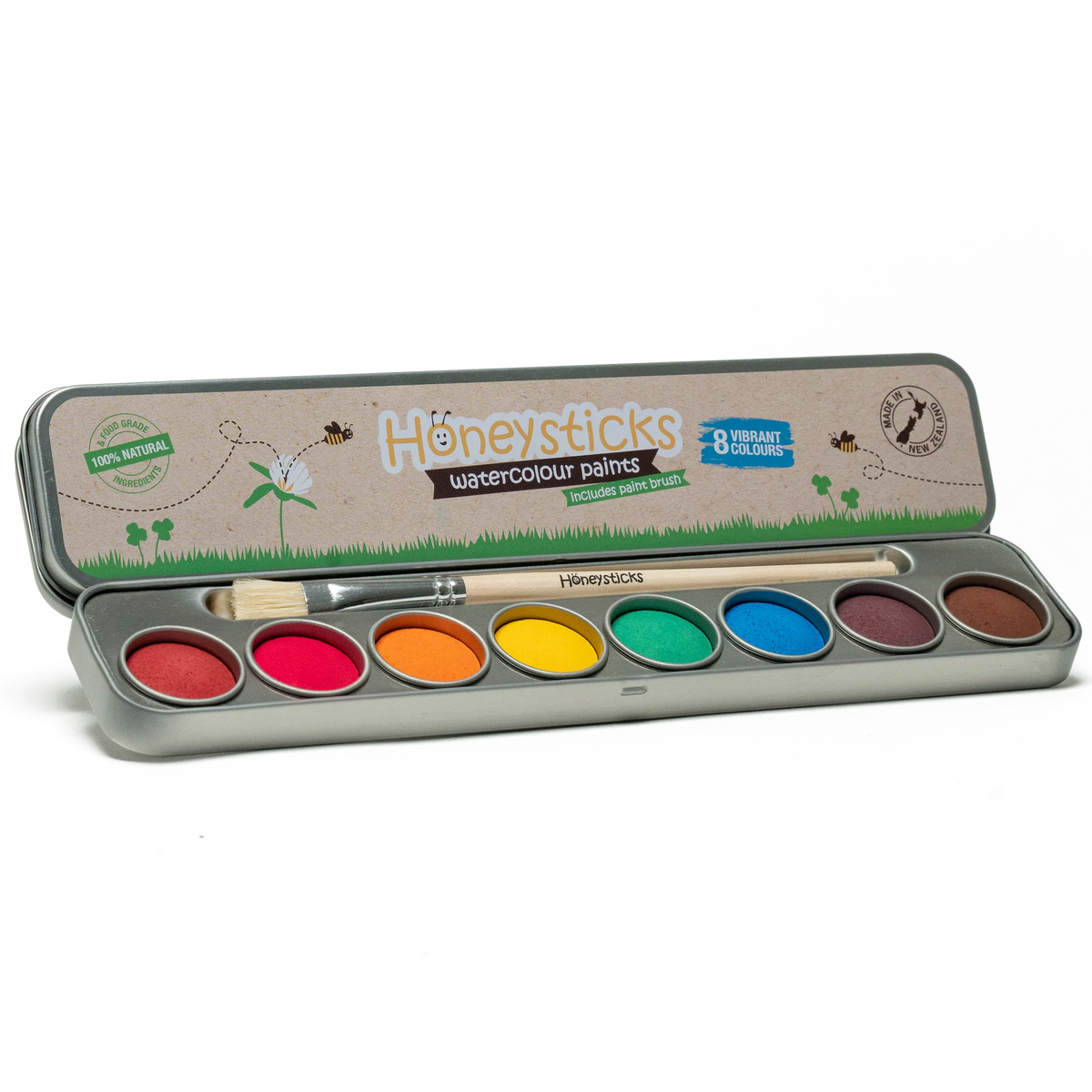 Natural Watercolour Paints - Honeysticks