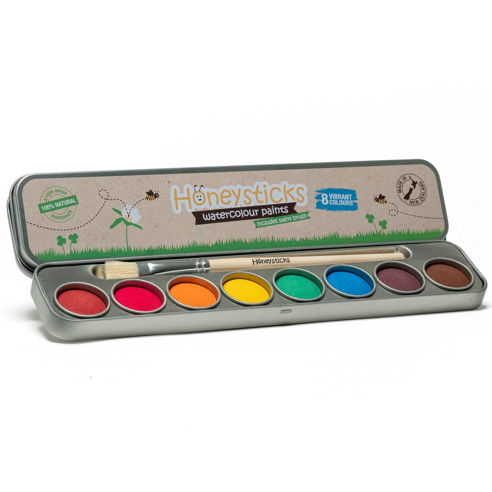 Natural Watercolour Paints - Honeysticks
