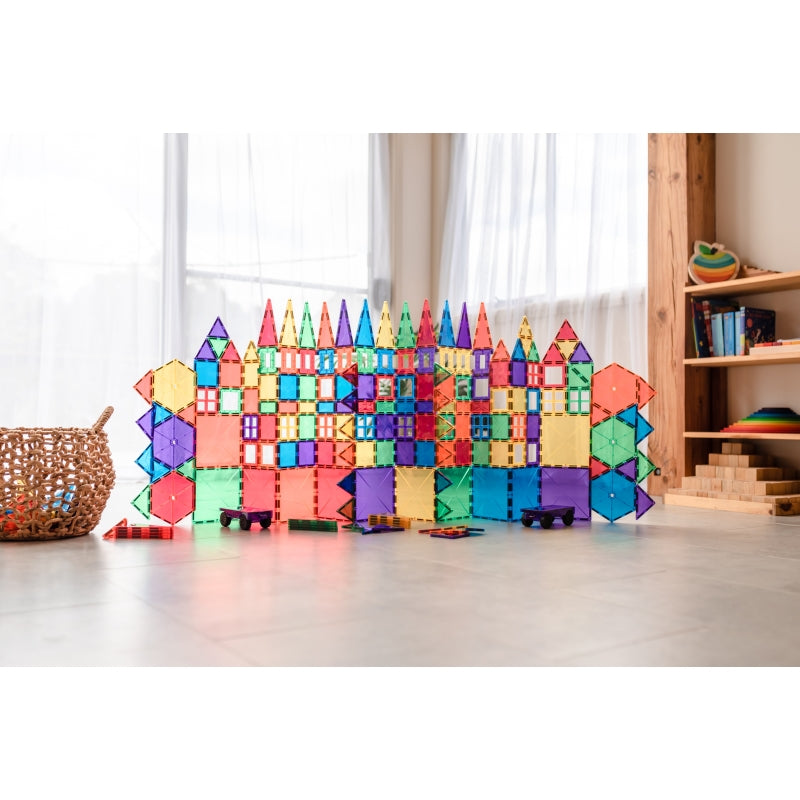 Mega Pack 212pcs Magnetic Tiles - Connetix