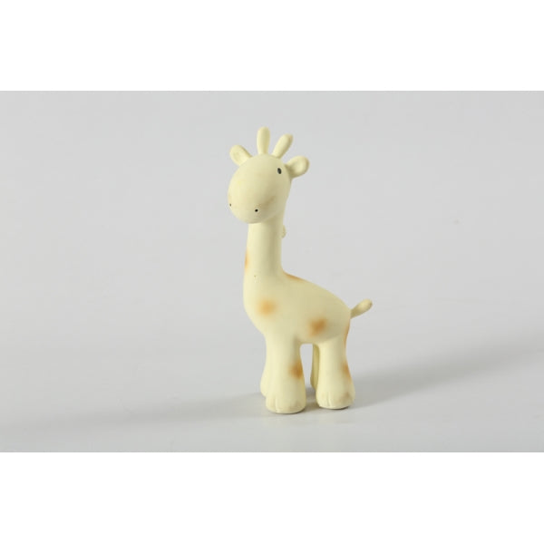 Giraffe My First Zoo Rubber Animal - Tikiri