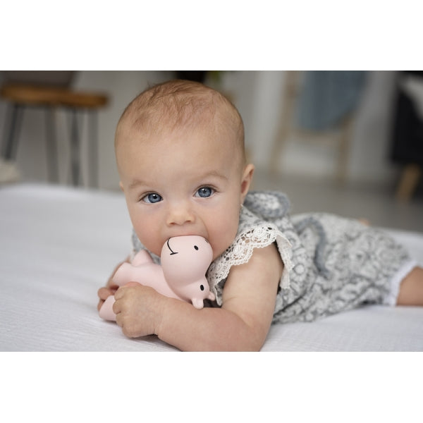 Hippo My First Zoo Rubber Animal - Tikiri