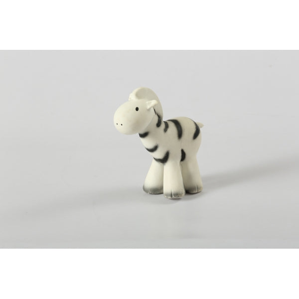 Zebra My First Zoo Rubber Animal - Tikiri