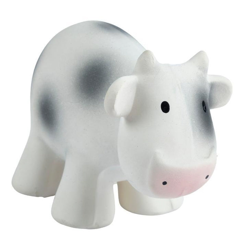 Cow My First Farm Rubber Animal - Tikiri