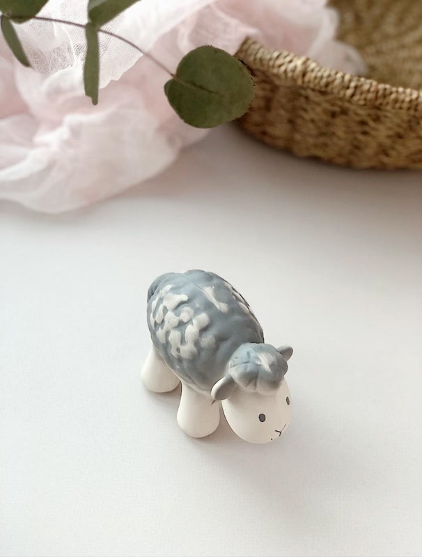 Sheep My First Farm Rubber Animal - Tikiri