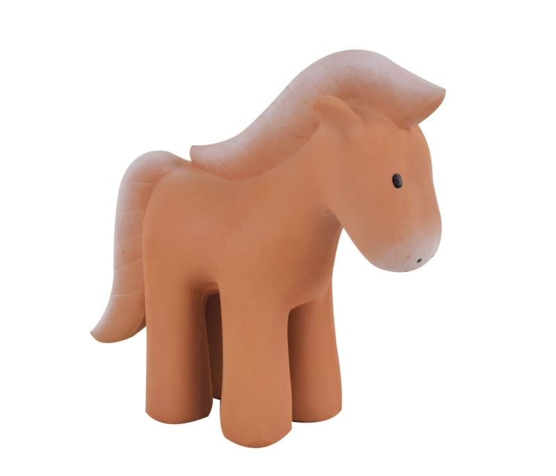 Horse My First Farm Rubber Animal - Tikiri