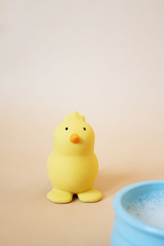 Chick My First Farm Rubber Animal - Tikiri