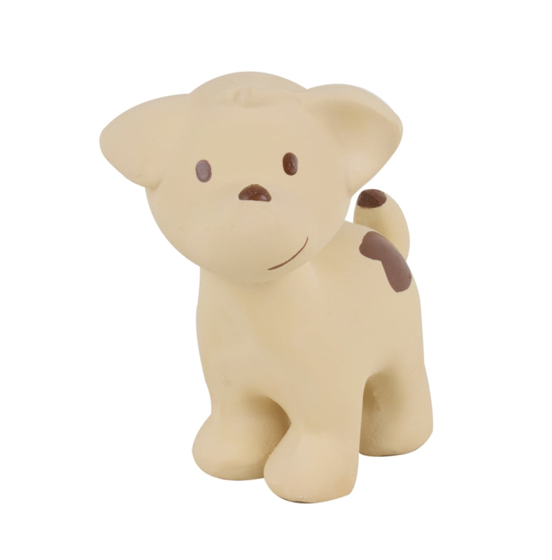 Puppy My First Farm Rubber Animal - Tikiri