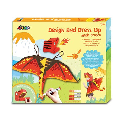 Design and Dress up Magic Dragon - Avenir