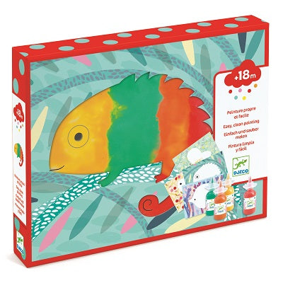 Squirt and Spread Painting Set - Djeco
