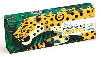 Leopard 1000pc Gallery Puzzle - Djeco