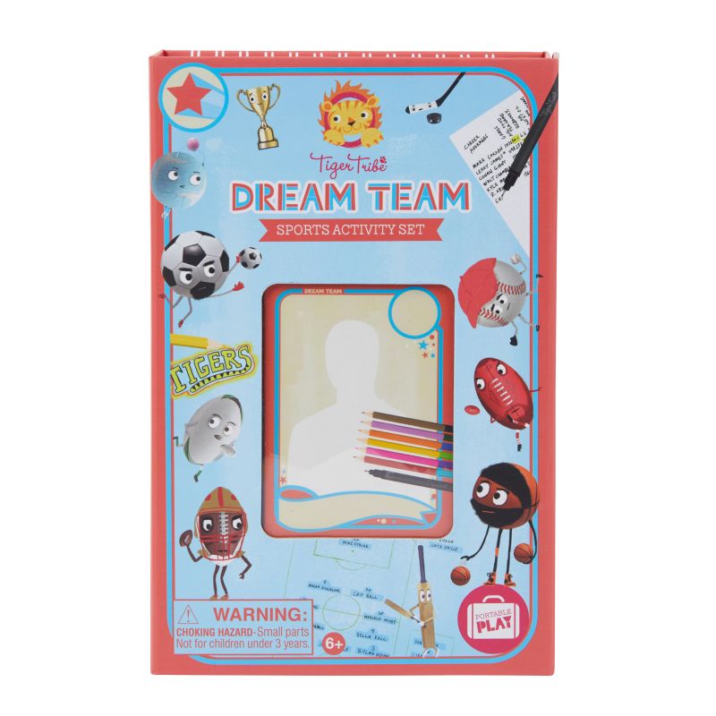 Dream Team Sports Activity Set - Tiger Tribe