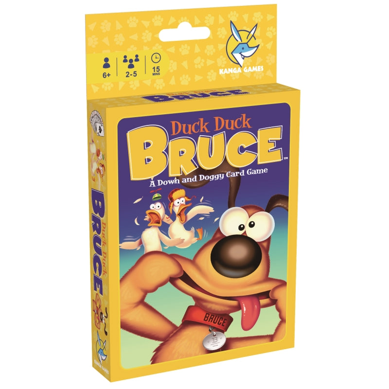 Duck Duck Bruce Card Game