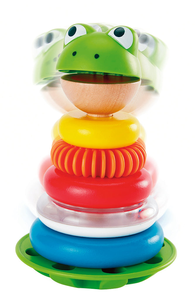 Mr Frog Stacking Rings - Hape