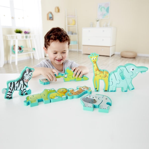 Alphabet and Animal Parade - Hape