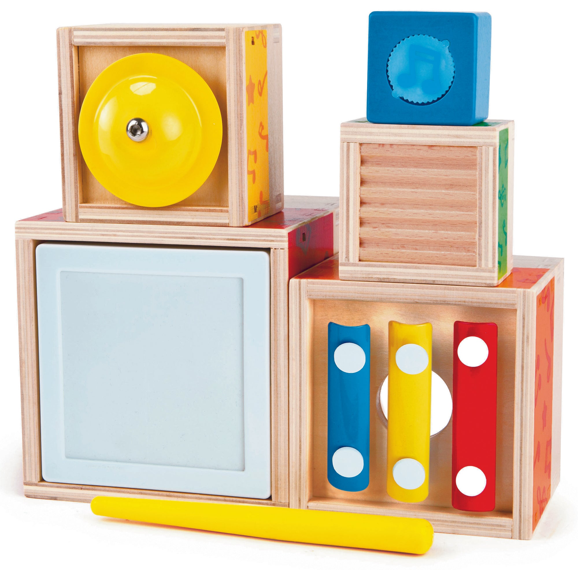 Multi Stacking Music Set - Hape