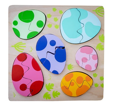 Egg and Dino Puzzle - Kiddie Connect