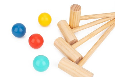 Croquet Lawn Game
