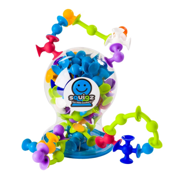 Squigz Deluxe Set 50 pcs - Fat Brain