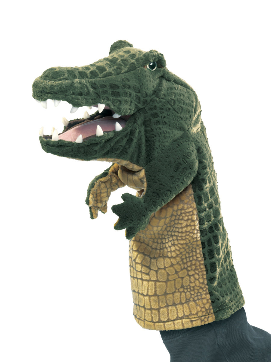Crocodile Stage Puppet - Folkmanis
