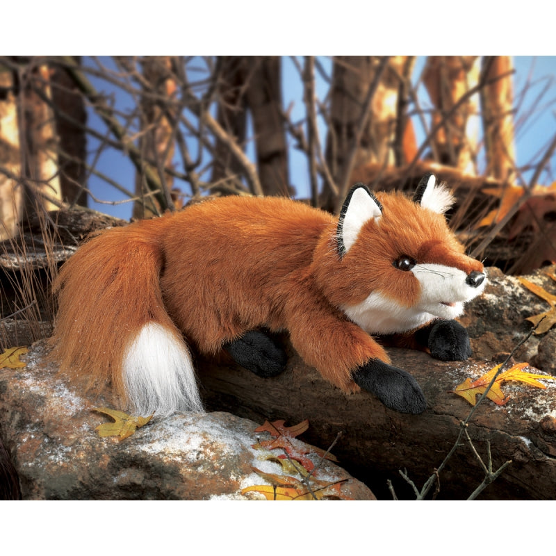 Red Fox Hand Puppet - Folkmanis