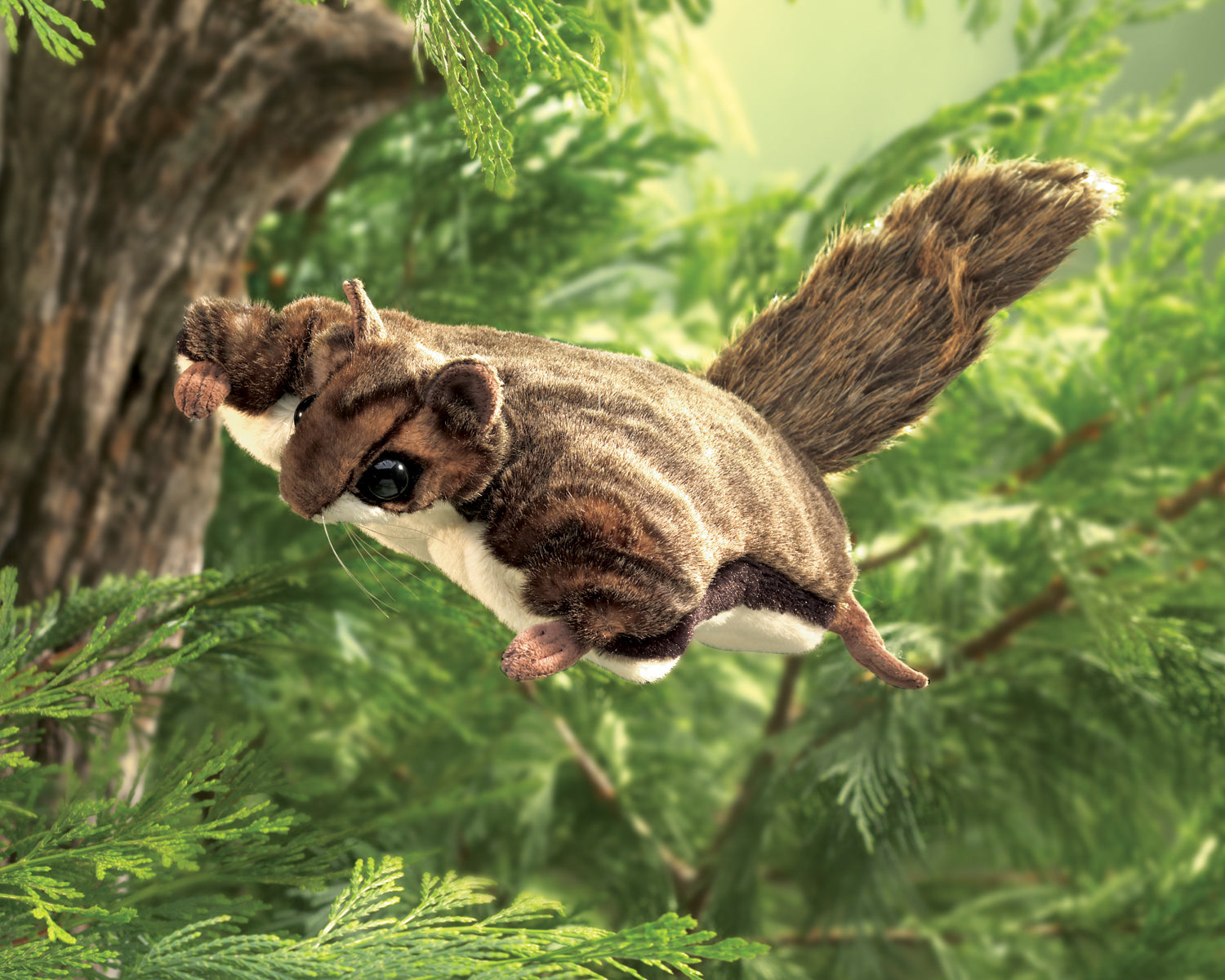 Flying Squirrel (Sugar Glider) Hand Puppet - Folkmanis