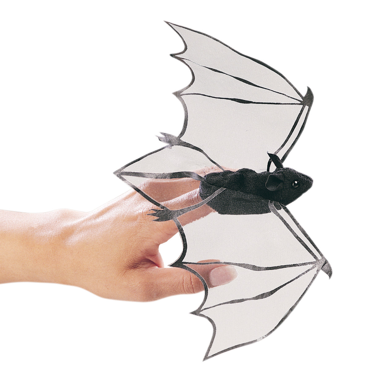 Mini Bat Finger Puppet - Folkmanis