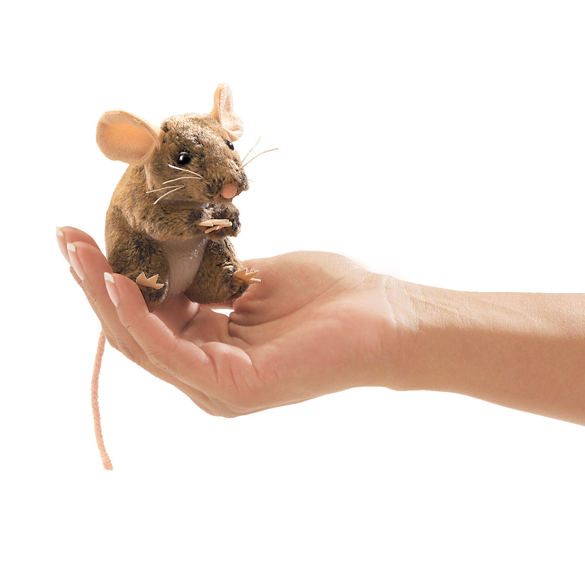 Mini Field Mouse Finger Puppet - Folkmanis