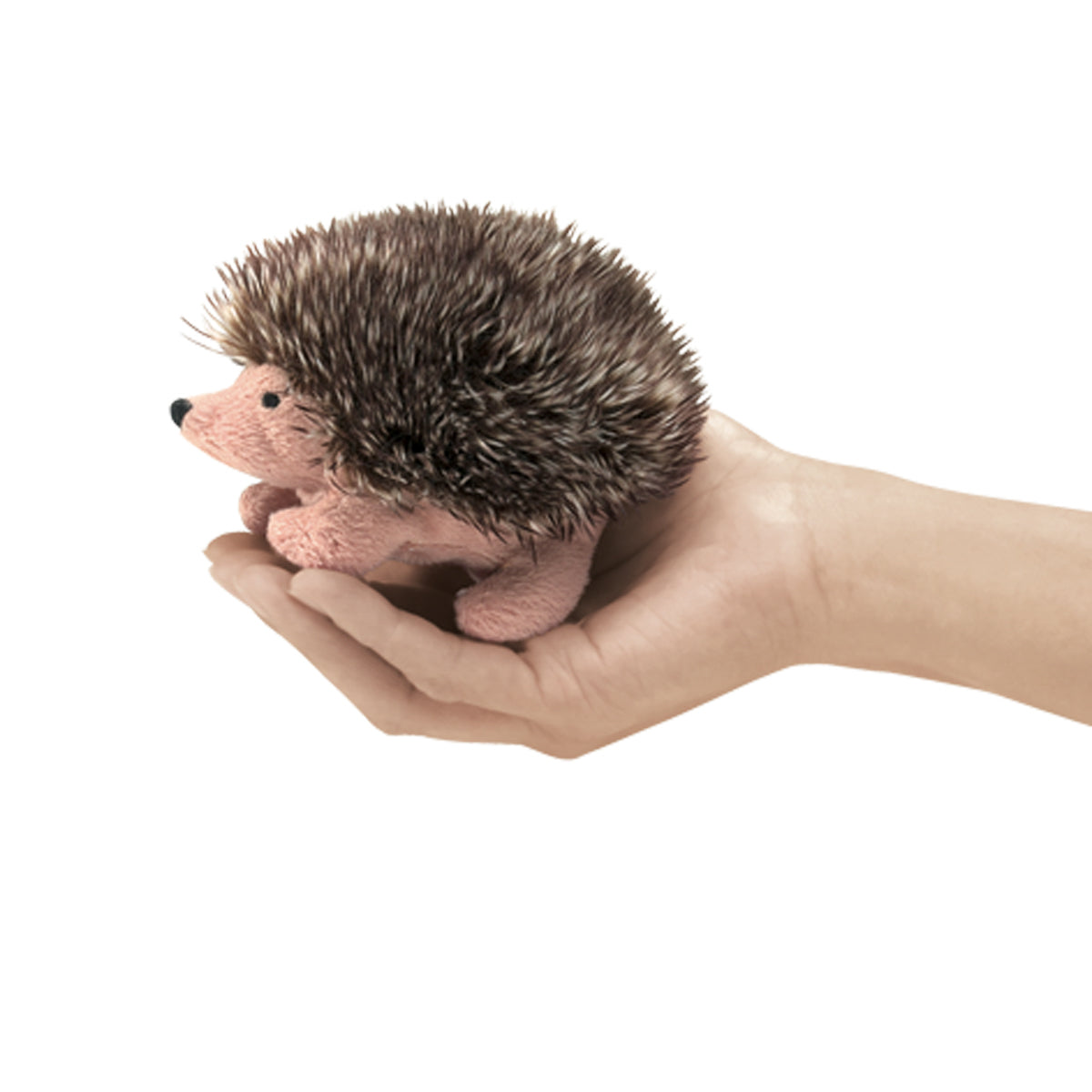 Mini Hedgehog Finger Puppet - Folkmanis