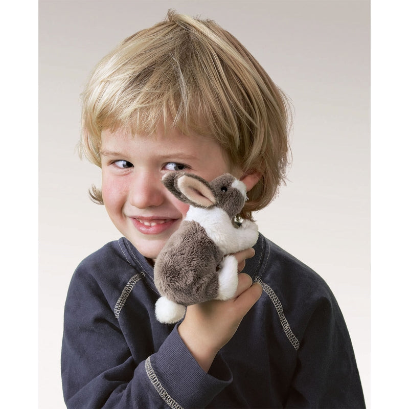 Mini Bunny Rabbit Finger Puppet - Folkmanis