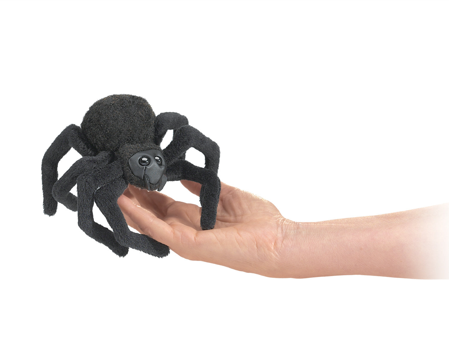 Mini Spider Finger Puppet - Folkmanis