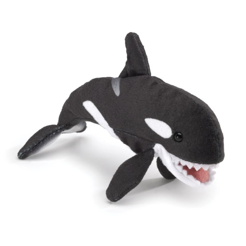 Mini Orca Finger Puppet - Folkmanis