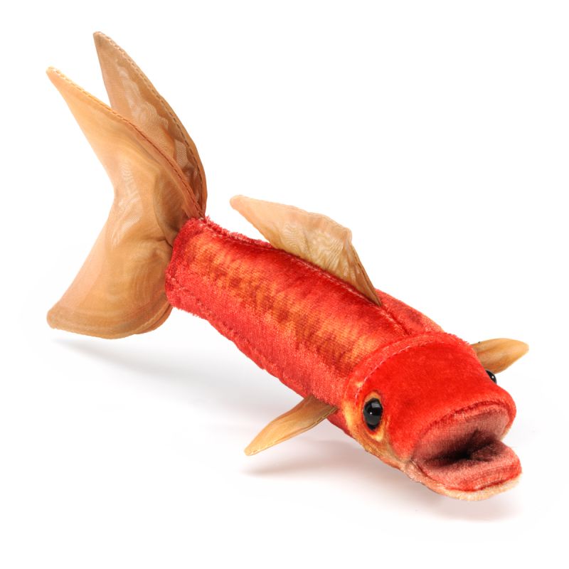 Mini Goldfish Finger Puppet - Folkmanis
