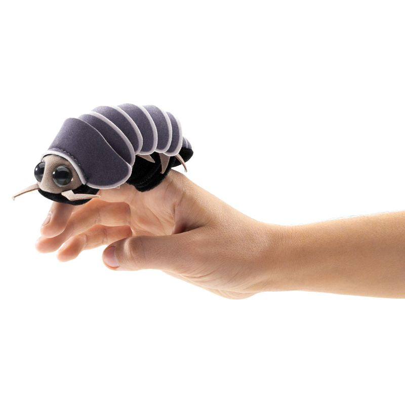 Mini Roly Poly Pill Bug Finger Puppet - Folkmanis