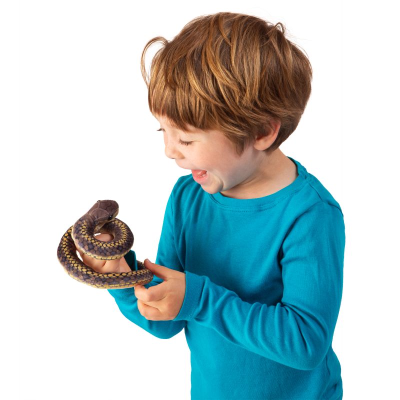 Mini Snake Finger Puppet - Folkmanis