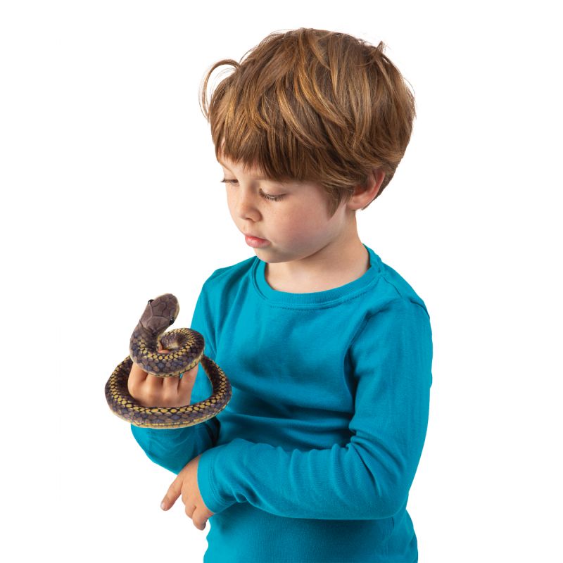 Mini Snake Finger Puppet - Folkmanis