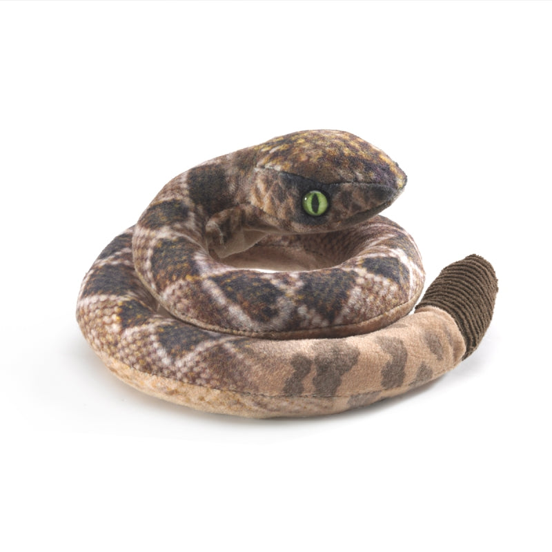Mini Rattlesnake Finger Puppet - Folkmanis