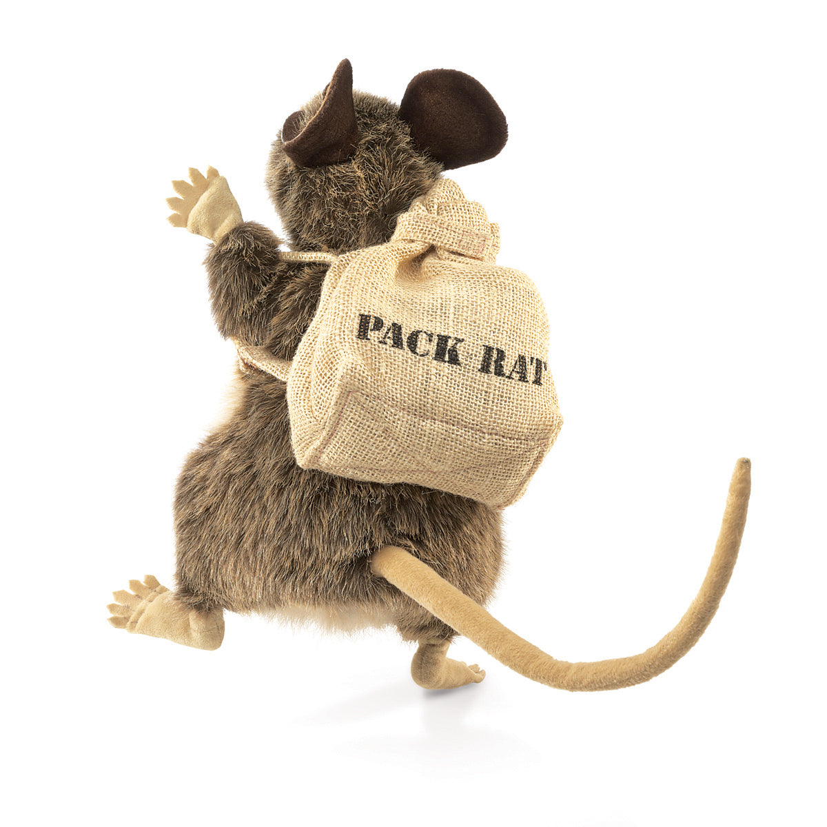 Pack Rat Hand Puppet - Folkmanis