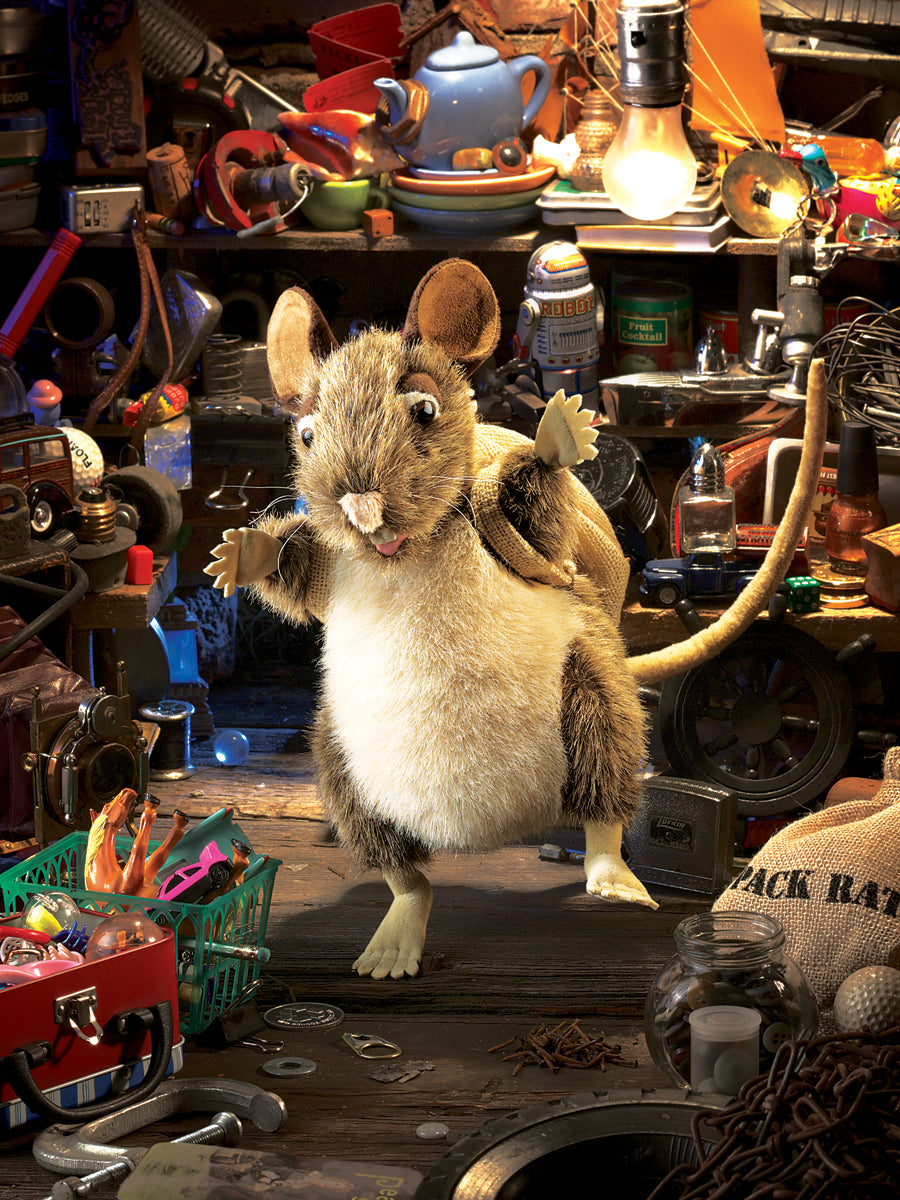 Pack Rat Hand Puppet - Folkmanis