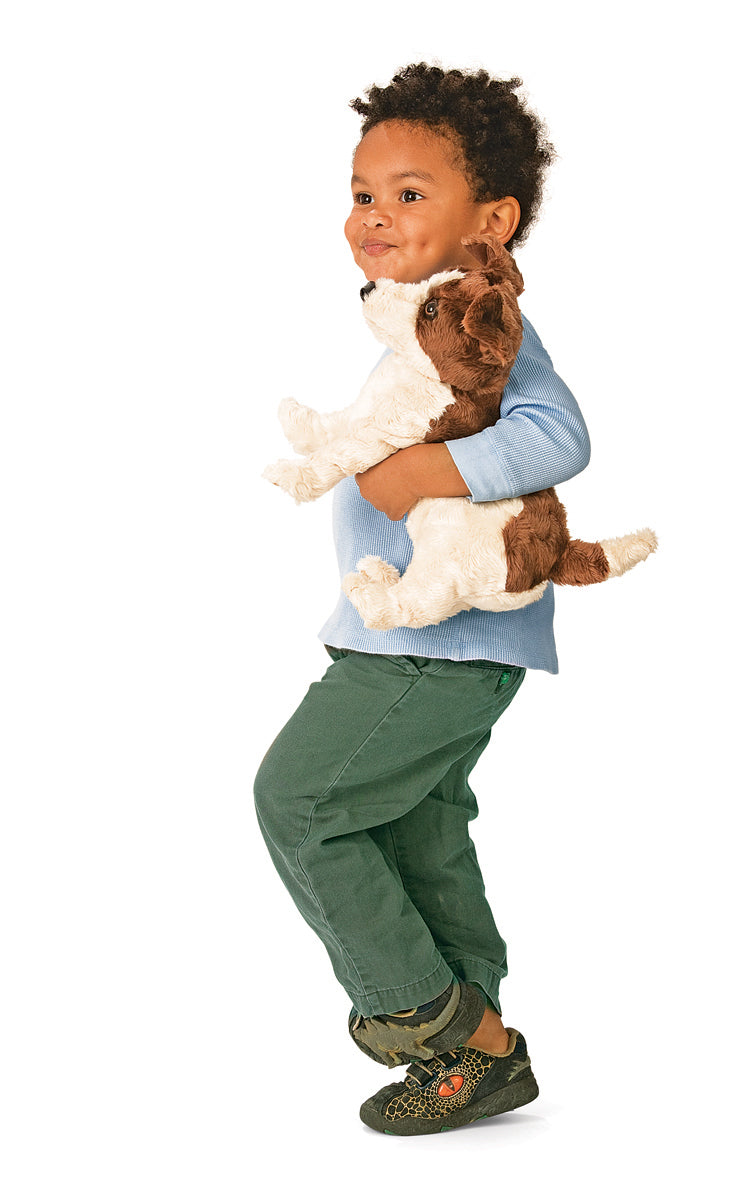 Jack Russell Terrier Hand Puppet - Folkmanis