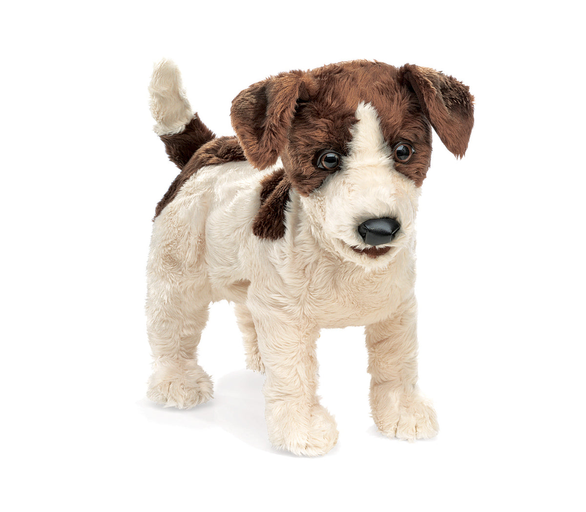 Jack Russell Terrier Hand Puppet - Folkmanis