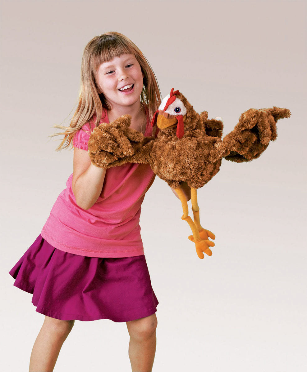 Chicken Hand Puppet - Folkmanis
