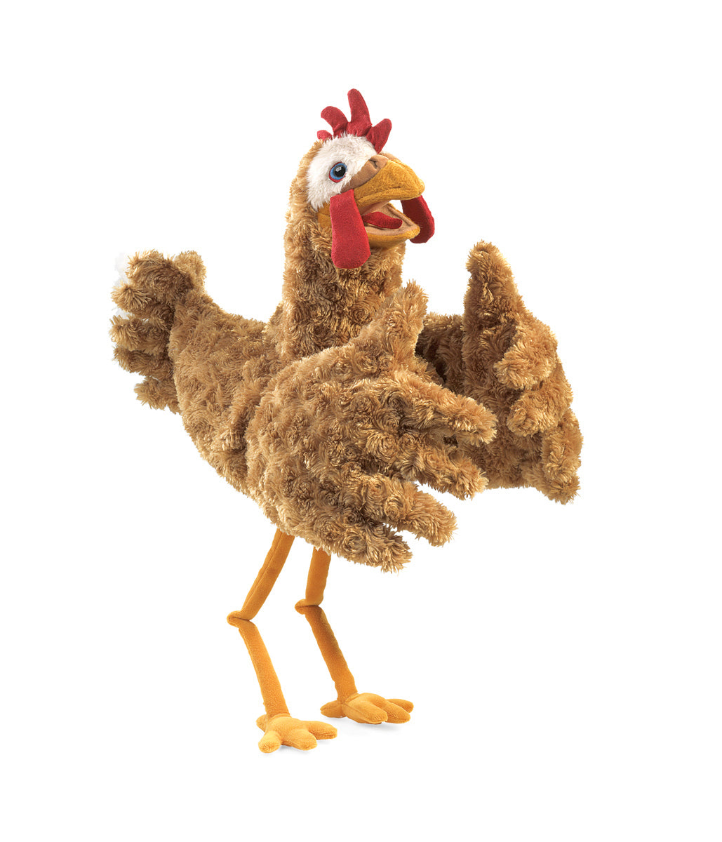 Chicken Hand Puppet - Folkmanis