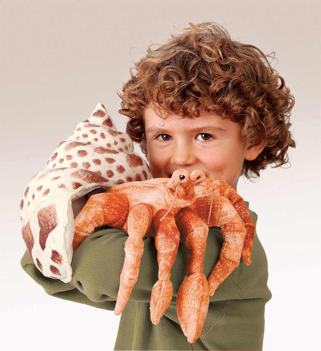 Hermit Crab Puppet - Folkmanis
