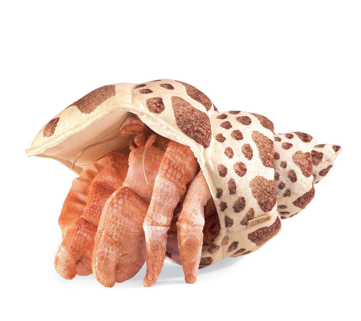 Hermit Crab Puppet - Folkmanis