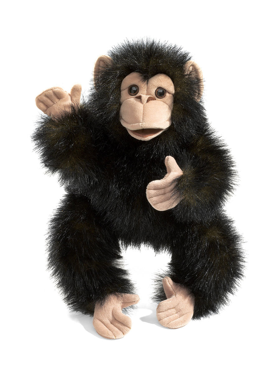 Baby Chimpanzee Hand Puppet - Folkmanis