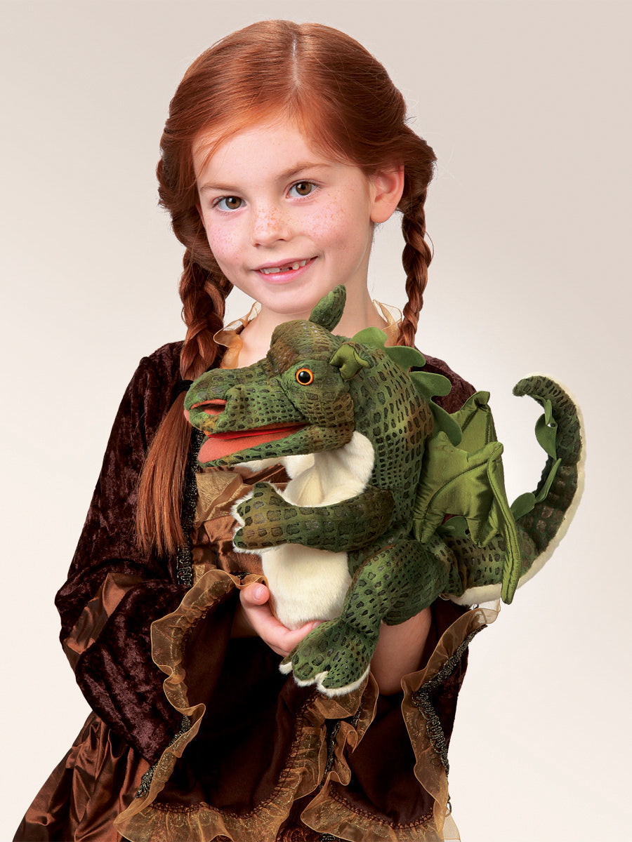 Baby Dragon Hand Puppet - Folkmanis